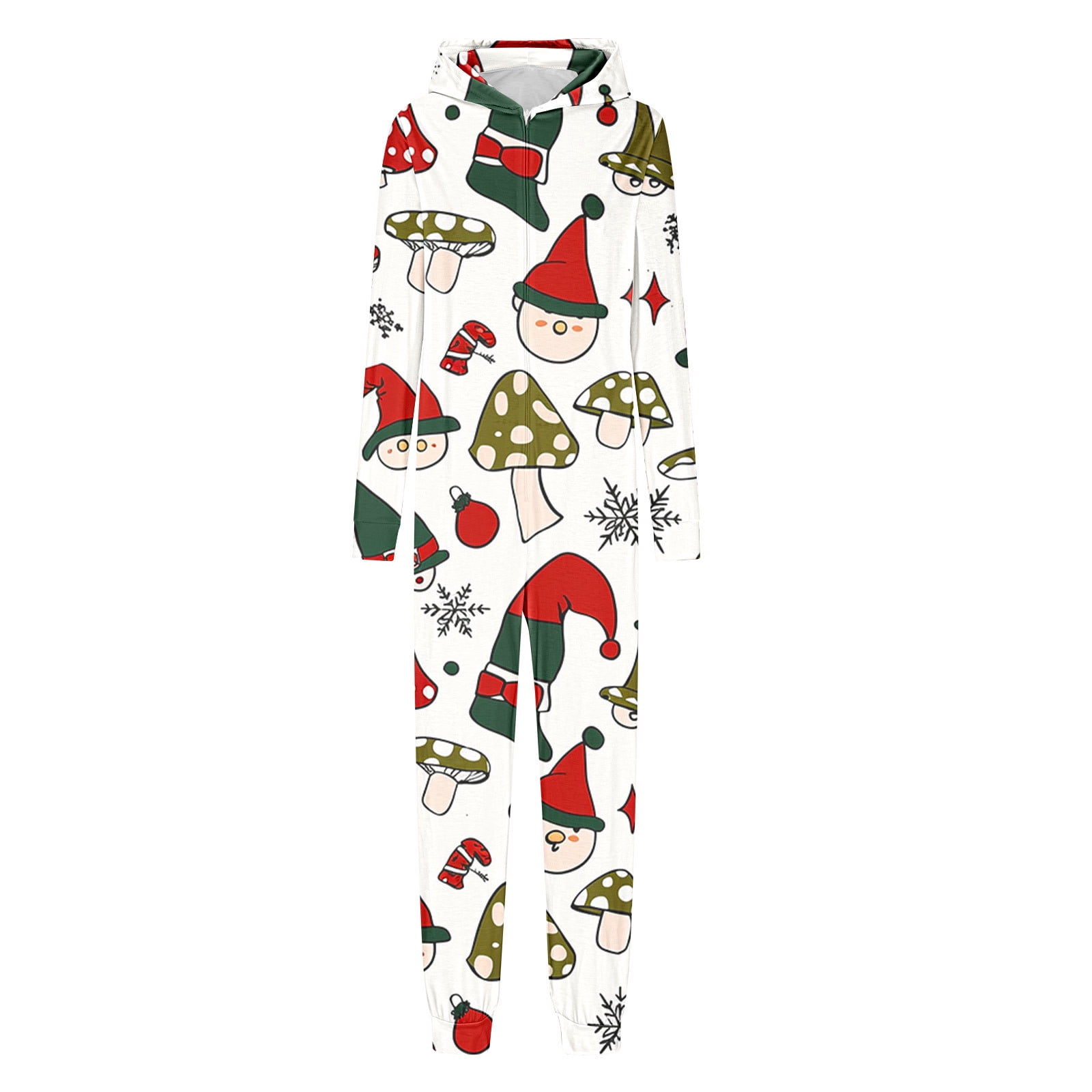 GERsome Christmas Pajamas for Family Matching Cute Long Sleeve Couples ...