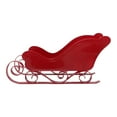 thumbnail image 1 of GERsome Christmas Sleigh Figurine Xmas Decor Miniature Sleigh Ornaments Plastic Sleighs for Holiday Christmas Tree Tabletop Decorations, 1 of 5
