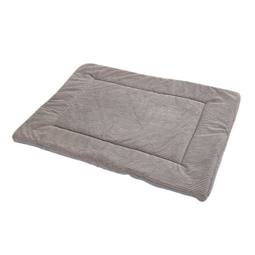 GERsome Dog Bed for Medium, Small Dogs Breeds,Soft and Comfortable Dog Bed mats, Washable Dog cage mat,Anti-Slip Pet Beds Mats, Fulffy Kennel Pad