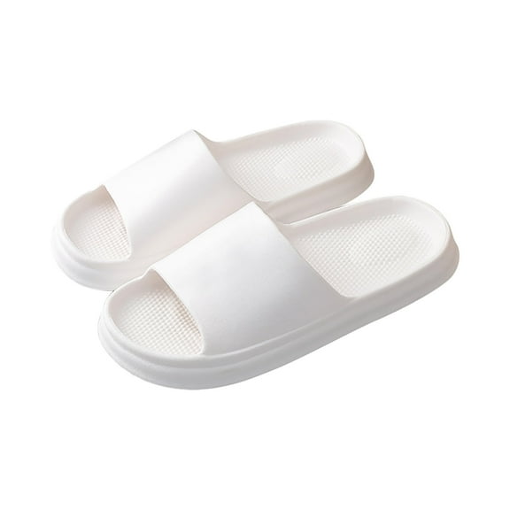 GERsome EVA Slippers for Women and Men Indoor & Outdoor Thick Platform Summer Beach Non-Slip Shower Slides Bathroom Casual Slippers