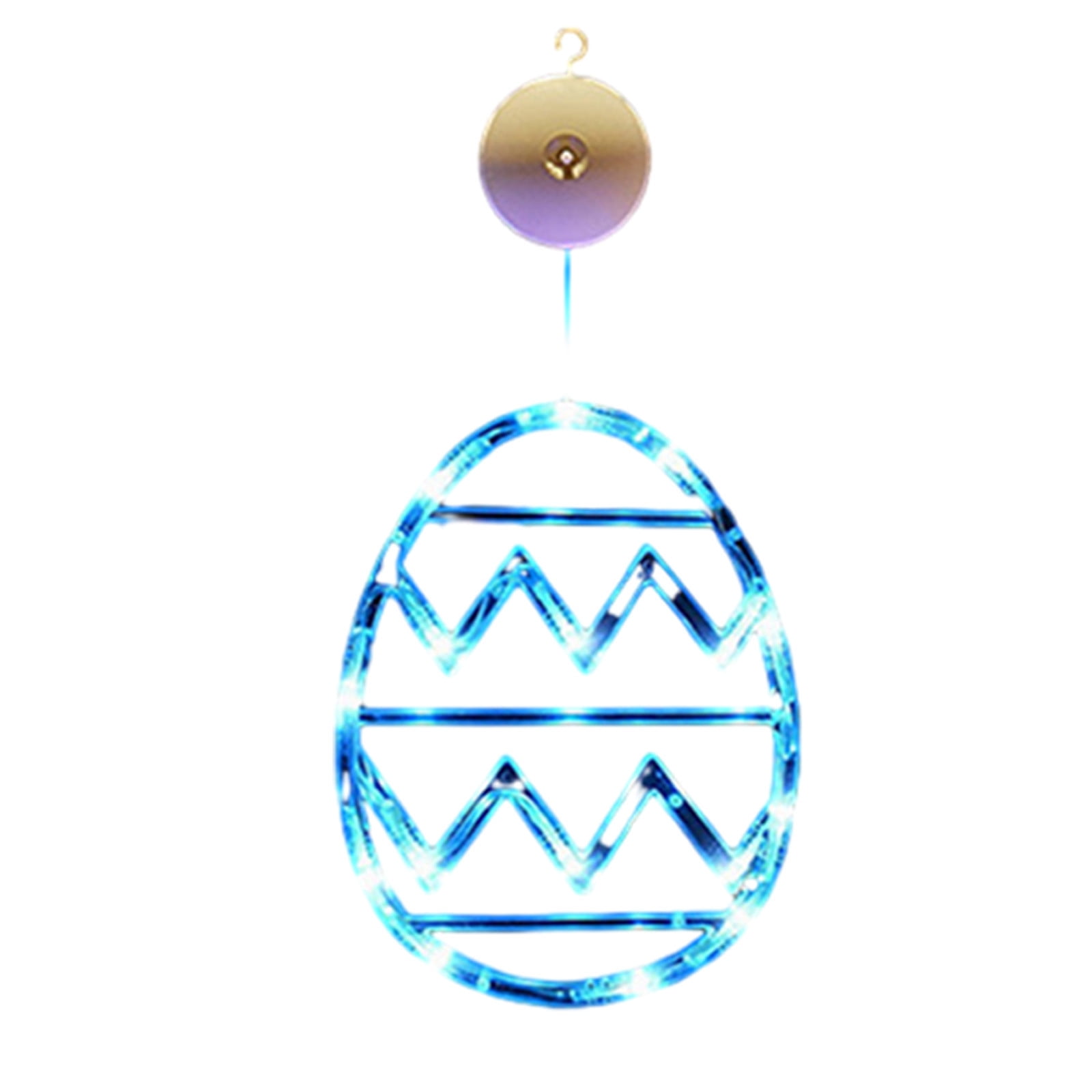 GERsome Easter Egg Window Lights, Lighted Egg Window Decoration