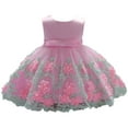 thumbnail image 1 of GERsome Girl Flower Dress Princess Pageant Birthday Party Wedding Formal Dance Evening Gown, 1 of 8