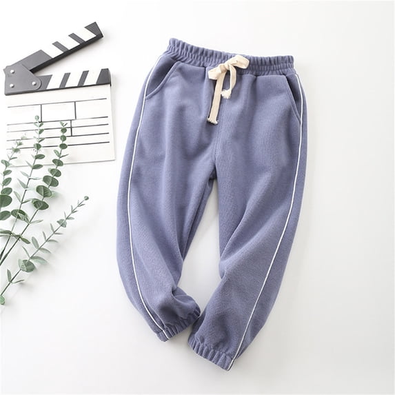 GERsome Girls Boys Pants, Baby Toddler Girls Kids Candy Clour Leggings Bottoms Yoga Sports Trousers