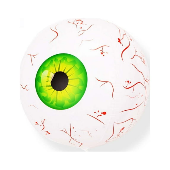 GERsome Halloween Inflatables Eyeball Decorations Scary Eyeball Bloodshot Eyeballs Blow Up Yard Decoration for Halloween Party Indoor Outdoor Garden Yard Decoration