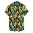 thumbnail image 1 of GERsome Hawaiian Shirts for Men Summer Beach Casual Short Sleeve Button Down Shirts Printed Tropical Vacation Shirts S-3XL, 1 of 5