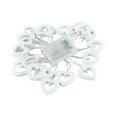 thumbnail image 1 of GERsome Heart String Lights Valentines Day Decor, 6.56FT Heart Shaped Lights Battery Operated Bedroom Decor for Mothers Day Wedding Anniversary Party, 1 of 6