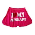 thumbnail image 1 of GERsome I Love My Husband Booty Shorts for Women High Waist Yoga Shorts Gym Workout Booty Dance Hot Pants S-2XL, 1 of 3