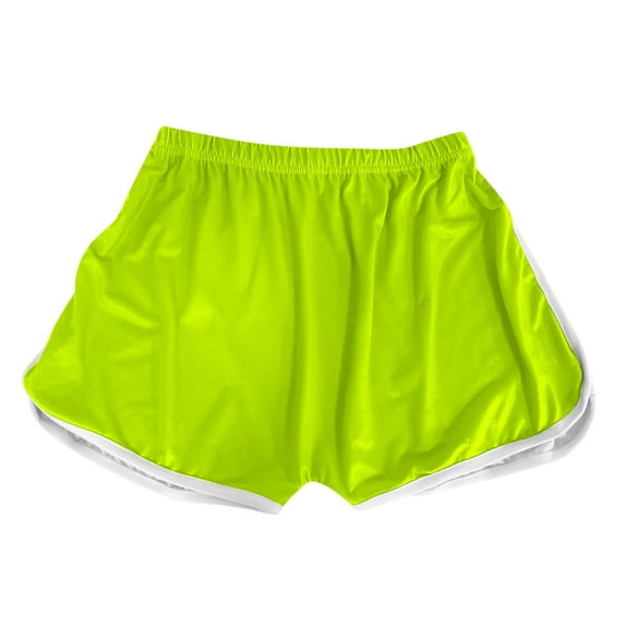 GERsome I Love My Husband Booty Shorts for Women High Waist Yoga Shorts Gym Workout Booty Dance Hot Pants S-2XL