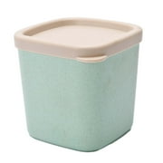 GERsome Ice Cream Containers for Homemade Ice Cream Reusable Ice Cream Storage Containers for Freezer Leak-Free Ice Cream Containers with Lids 750ml per Ice Cream