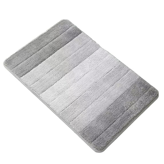 GERsome Indoor/Outdoor Area Rug Bathroom Rug Mat Non-Slip Absorbent Resist Dirt Entrance Mat Bath Carpet for Bathroom Floor, Tub and Shower