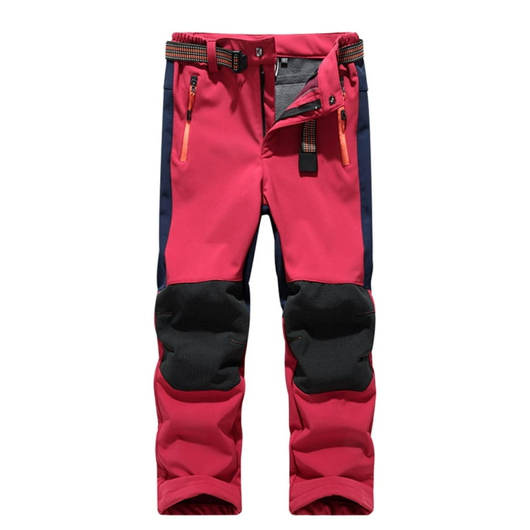 GERsome Kids Boys Girls Youth Waterproof Hiking Ski Snow Pants - Main Image