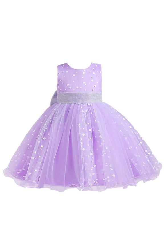 Kids Pageant Flower Girl Dress Little Girls Party Wedding Formal Dresses