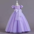 thumbnail image 1 of GERsome Kids Pageant Flower Girl Dress Little Girls Party Wedding Formal Dresses, 1 of 8