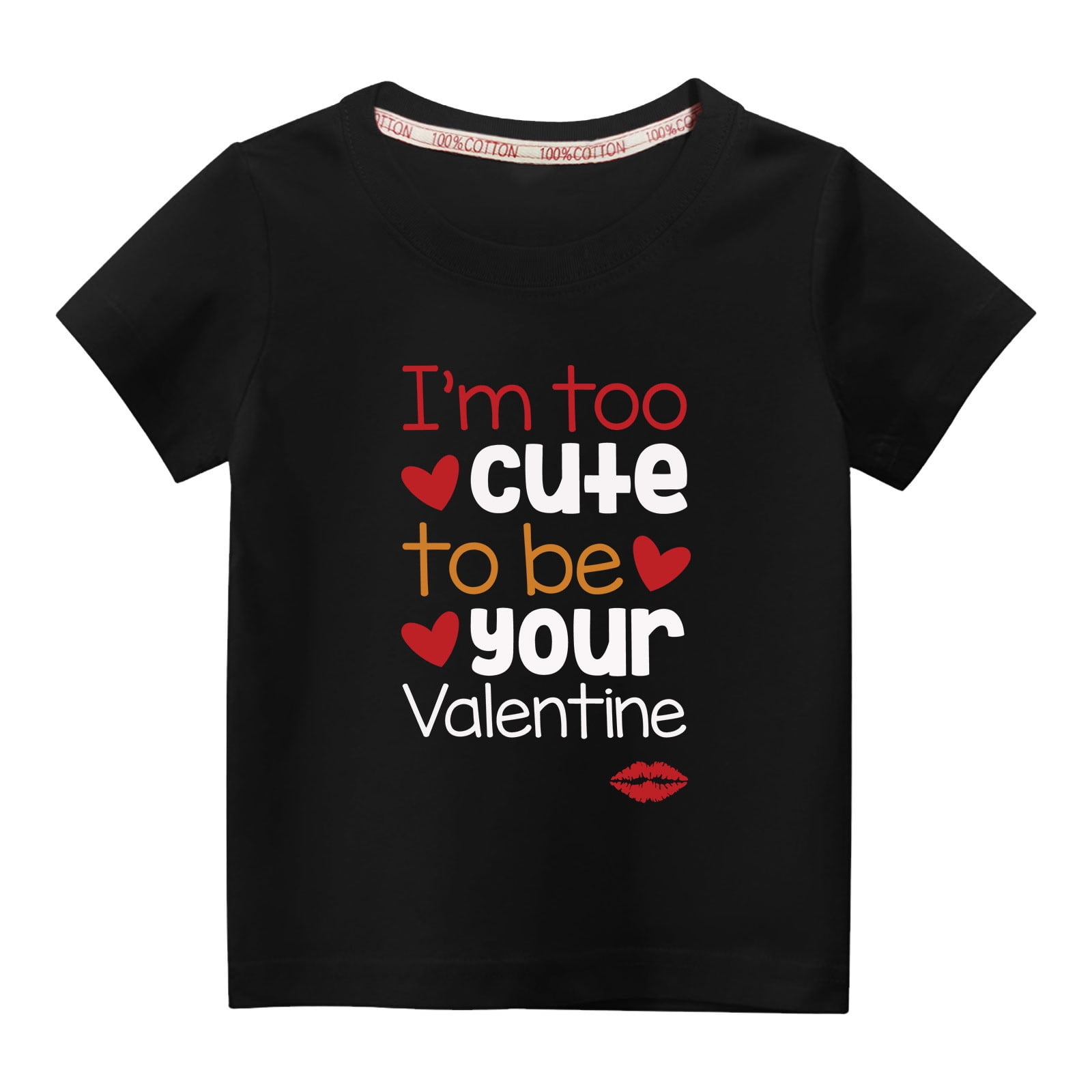 Valentine's Day Iron-On Transfer Bundle – Heart, Dwarf & Love Decal Patches For T-Shirts - View #2