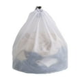 thumbnail image 1 of GERsome Large Laundry Bags Mesh Laundry Bags with Drawstring Durable Wash Bag for Delicates Garment Laundry Mesh Bag for Family College Dorm, 1 of 1