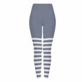 thumbnail image 1 of GERsome Leggings for Women High Waisted Soft Stretch Striped Workout Yoga Pants Womens Halloween Funny Graphic Leggings Size L, 1 of 9