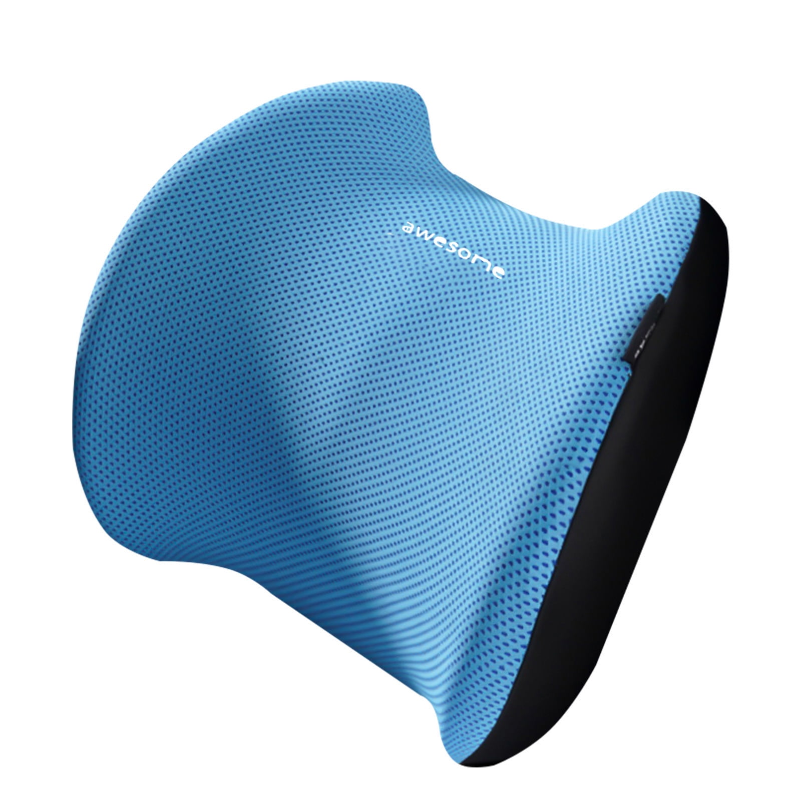 GERsome Lumbar Support Pillow Memory Foam Lumbar Pillow for Lower Back Pain Relief Car Back