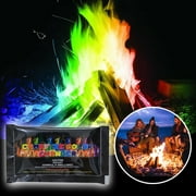 GERsome Magical Flames Fire Color Changing Packets for Campfires, Fire Pit, Outdoor Fireplaces - Camping Essentials for Kids & Adults