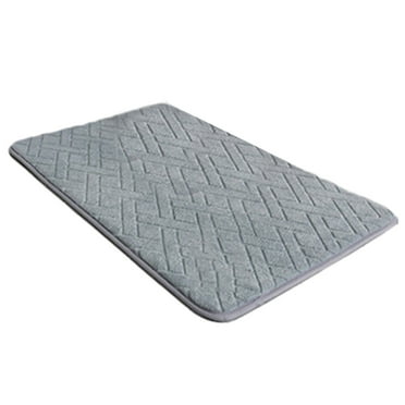 GERsome Memory Foam Bathroom Rugs, Soft and Non-Slip Bath Rugs, Machine Washable Bathroom mats, Super Absorbent Bath Mats，Easier to Dry for Bathroom Floor Rugs