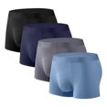 thumbnail image 1 of GERsome Men's Boxer Briefs, 4 Pack Soft Boxers for Men, Quick Dry Mens Underwear, Breathable Athletic Boxer Briefs for Men, Size L-4XL, 1 of 3