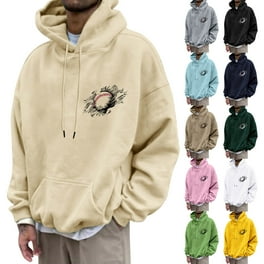 BADHUB Men Gift Sets Under $20 Clearance Mens Casual Hoodies