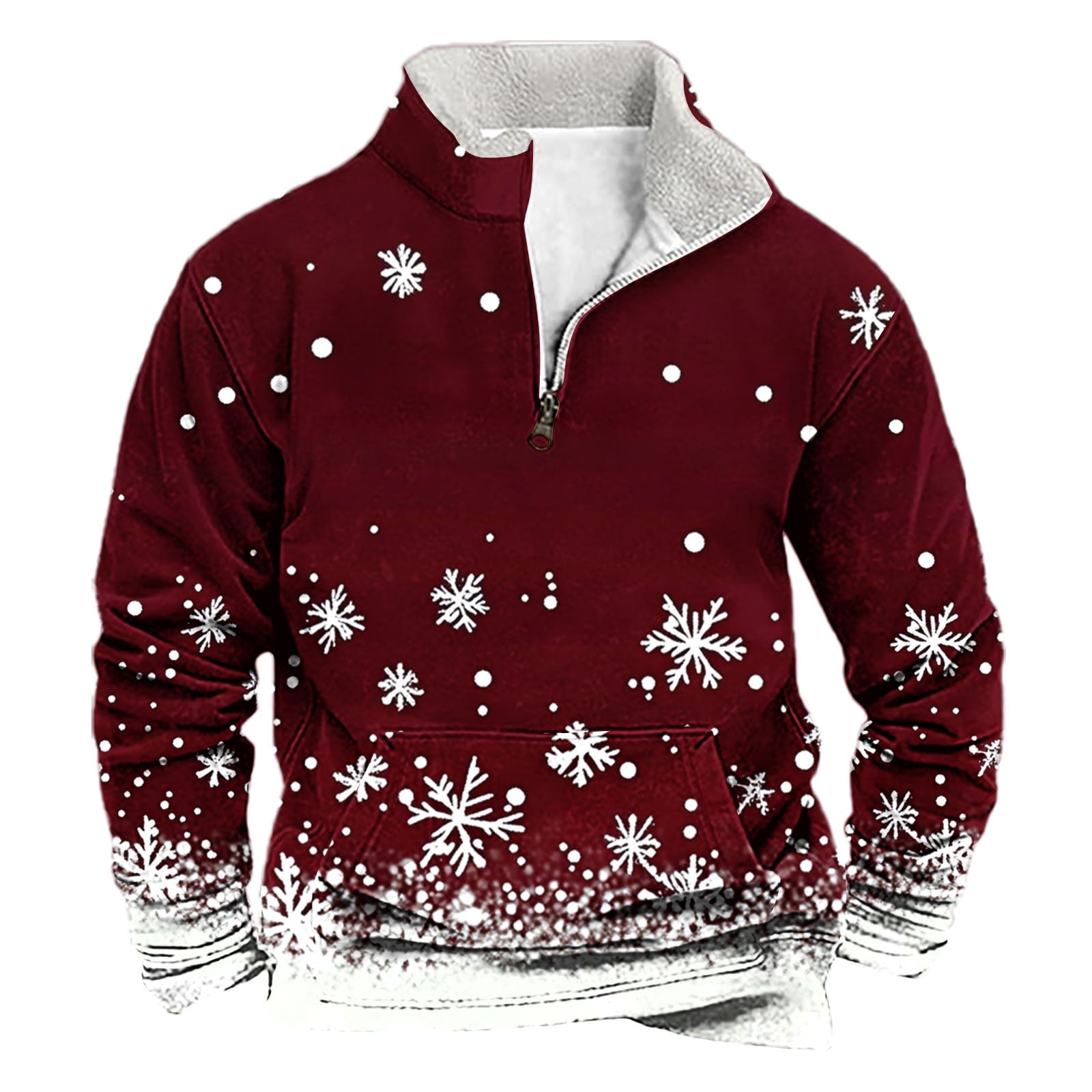 Mens Christmas Sweatshirt 1