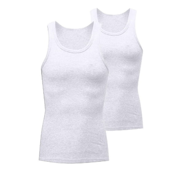 GERsome Men's Quick Dry Workout Tank Tops Gym Muscle Tee Fitness Bodybuilding Sleeveless T Shirts 1 or 3 Pack M-3XL