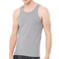 thumbnail image 1 of GERsome Men's Workout Tank Tops Soft Breathable Quick Dry Gym Sleeveless Muscle Solid Color Shirts for Men M-3XL, 1 of 3