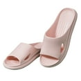 thumbnail image 1 of GERsome Men's and Women's Comfy Non Slip Sandal, Pink, 6, 1 of 5