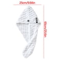 thumbnail image 1 of GERsome Microfiber Hair Towel, Turbans for Wet Hair, Drying Wrap Towels Curly Women Anti Frizz, 1 of 2