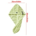 thumbnail image 1 of GERsome Microfiber Hair Towel, Turbans for Wet Hair, Drying Wrap Towels Curly Women Anti Frizz, 1 of 2