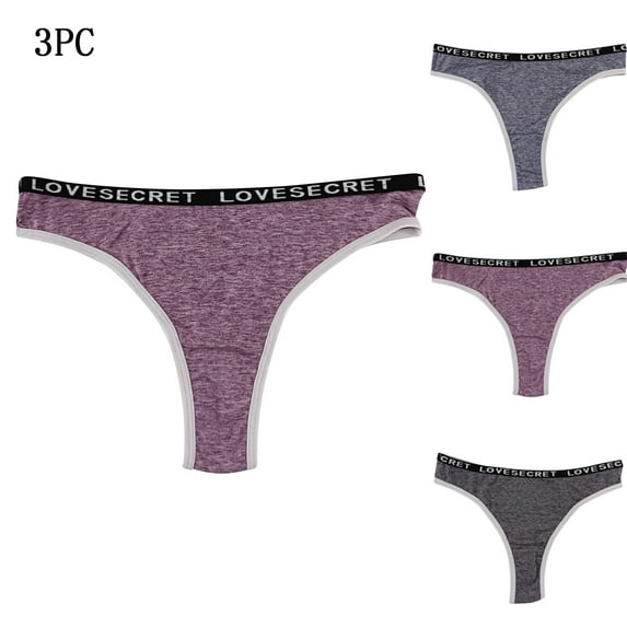 GERsome Period Underwear for Women Breathable Period Thong Leak Proof Panties Period Panties Womens Postpartum Period Thongs 2 or 3 Pack