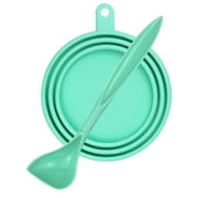 GERsome Pet Food Can Covers Universal Can Lids Safe/Silicone Dog&Cat Food Can Lid Covers