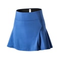 thumbnail image 1 of GERsome Pleated Tennis Skirt Womens Athletic Golf Skort Activewear Built-in Shorts Sport Outfits Workout Running Mini Skirts, 1 of 7