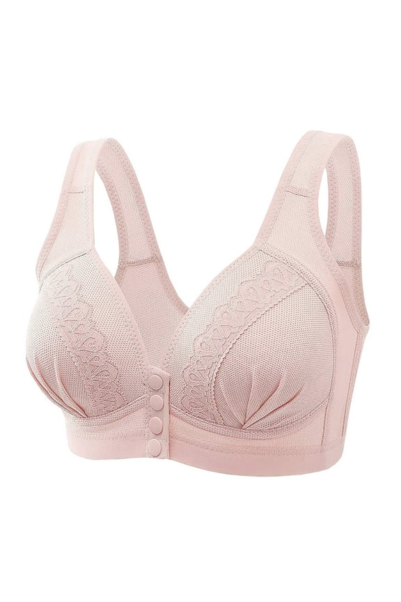 Post Surgery Bra Surgical Bra Sports Bra Front Closure Bras for Women Close Breast Augmentation Bra Wireless