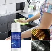 GERsome Powerful Kitchen All-Purpose Powder Cleaner All-Purpose Cleaning Powder Household Multifunctional Strong Cleaning Agent Stubborn Stains Kitchen Foam Cleaner