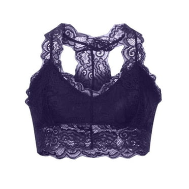 GERsome Push Up Bra for Women Plus Size Lace Bras Underwire Brassiere