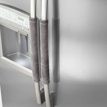 GERsome Refrigerator Door Handle Covers,Keep Your Kitchen Appliance Clean From Smudges, Fingertips, Drips, &Food Stains