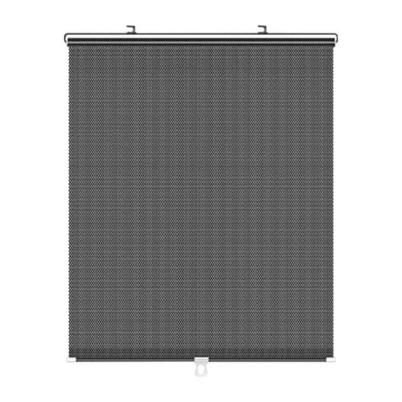 GERsome Retractable Windshield Sun Shade for Car, Large Sun Visor Protector Blocks to Keep Your Vehicle Cool, Auto Sunshade Fits Front Window of Various Models
