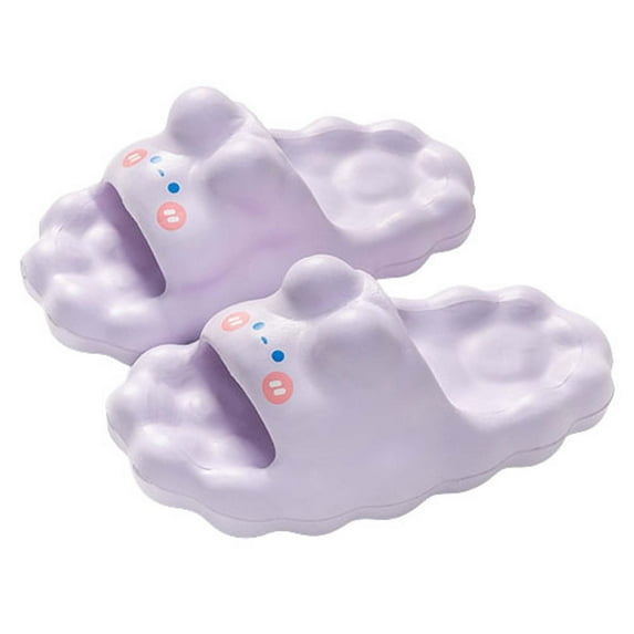 GERsome Shower Shoes, Women & Men’s Shower Slippers, Slides Sandals Pool Slides House Slippers Non-Slip Indoor Bathroom Shoes Beach Sandals Summer Shoes