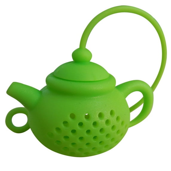 GERsome Silicone Tea Infuser, Reusable Tea Bags Tea Strainer Filter Tea Steeper Tea Diffuser Tea Holder for Loose Leaf Tea