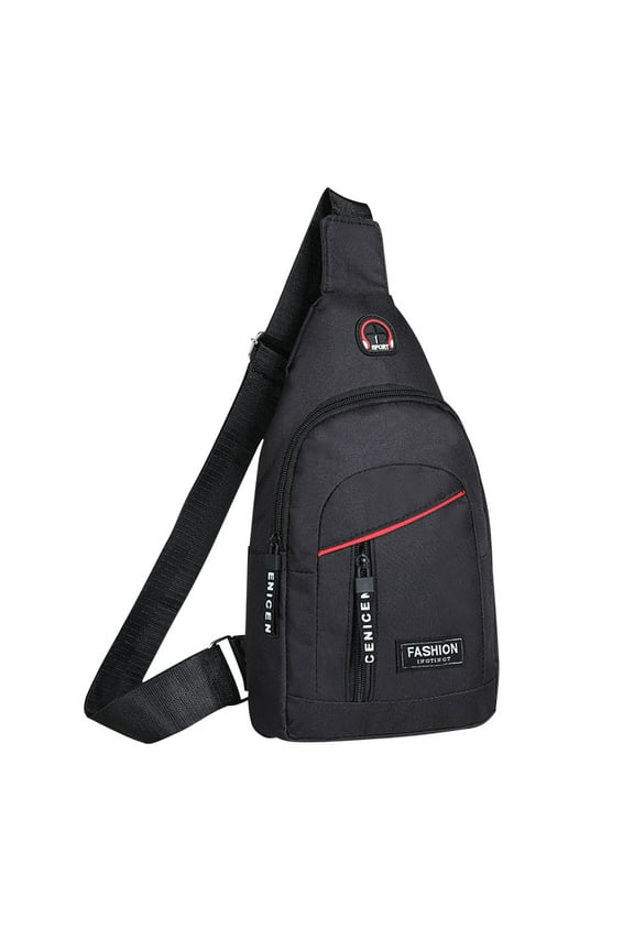 Sling Bag Crossbody Bags Men, Travel Hiking Chest Daypack for Women One Strap Backpack Lightweight Over Shoulder Bag