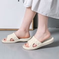 thumbnail image 1 of GERsome Slippers, Women Shower shoes, Non-Slip Slippers for Men, Bathroom House and Pool Sandals, 1 of 7