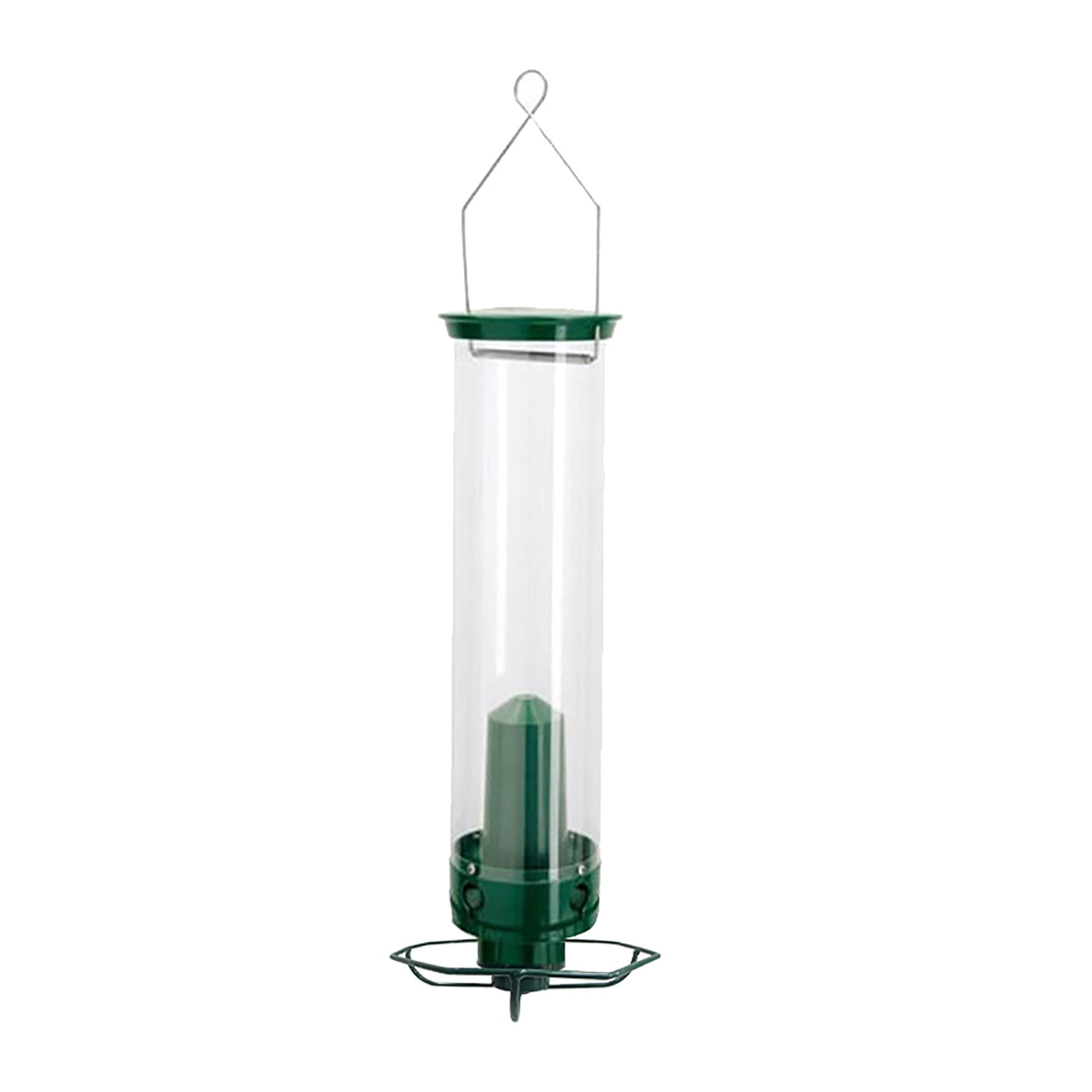 GERsome Squirrel-Proof Bird Feeder with Spinning Mechanism, 5 lb ...