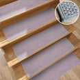 thumbnail image 1 of GERsome Stair Treads Carpet Stair Treads Non-Slip Corner Indoor Stair Runners for Wooden Steps,Landing Slip Resistant Stair Rugs for Kids and Dogs, 1 of 2