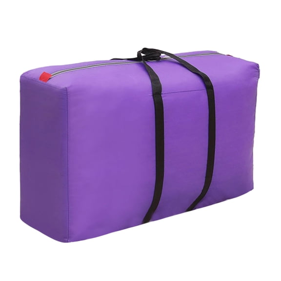 GERsome Storage Bags with Zipper Large Moving Bags Heavy Duty Extra Large Plastic Storage Totes for Clothes College dorm Packing Bags with Strong Handles Christmas Decoration Storage 100L