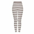 thumbnail image 1 of GERsome Striped Leggings for Women High Waist Tight Pants Womens Halloween Christmas Party Striped Full Ankle Length Tights Size L, 1 of 9
