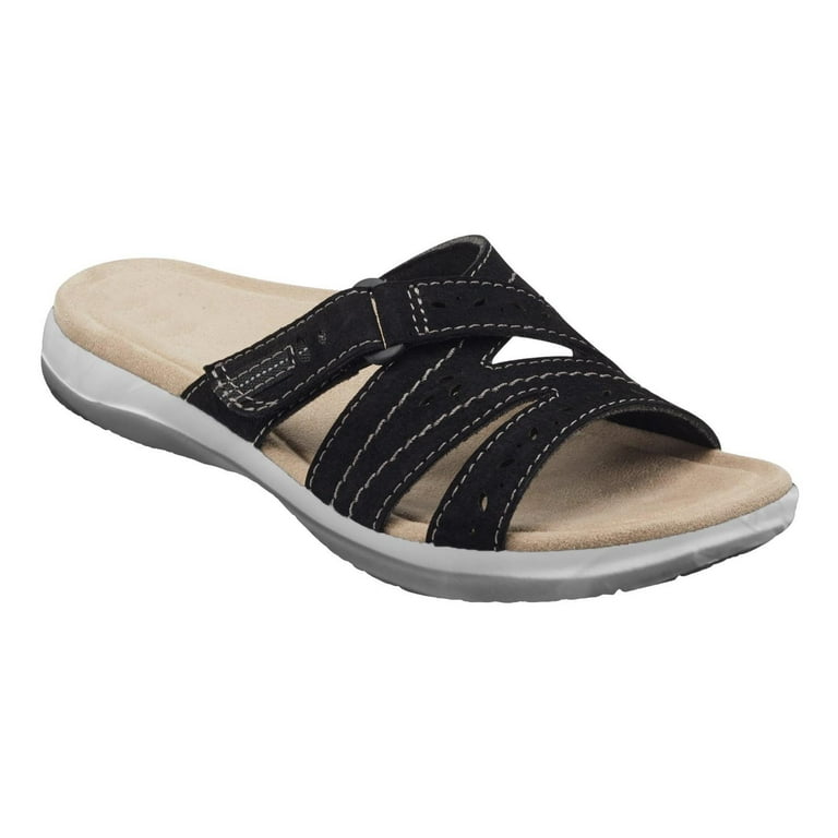 Leather Sandal Earth Origins Sizzle Slide Sandals Earth Origins