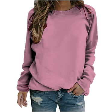 GERsome Sweatshirts for Women Casual Long Sleeve Round Neck Shirts Tunic Tops for Leggings Fall Loose Pullover Top