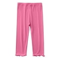 thumbnail image 1 of GERsome Toddler Baby Girls Candy Color Solid Color Leggings Casual Kids Tight Pants, 1 of 5